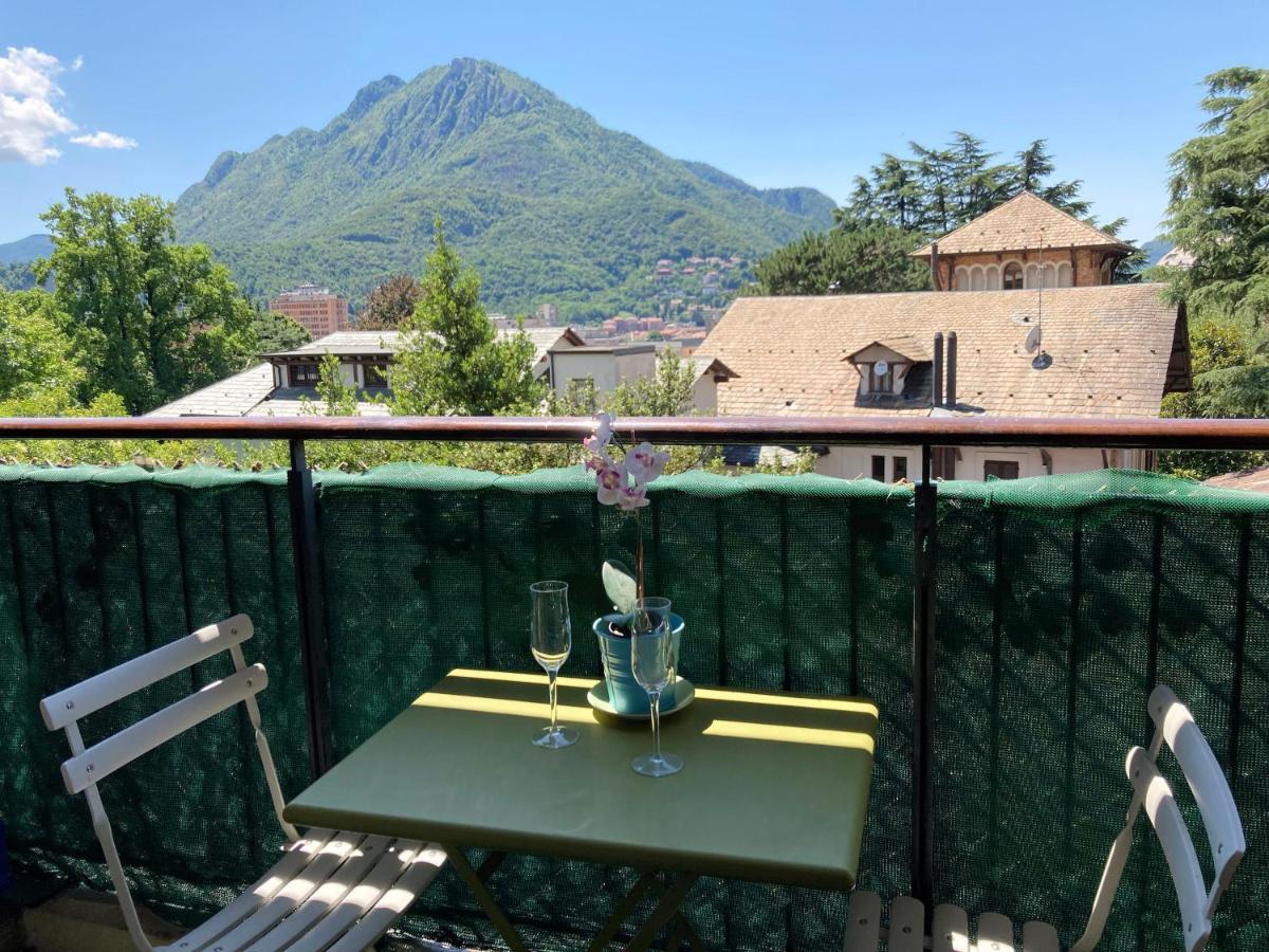 Spacious Bright Apartment Near City Center And Como Lake With Air Conditioning Лекко Экстерьер фото